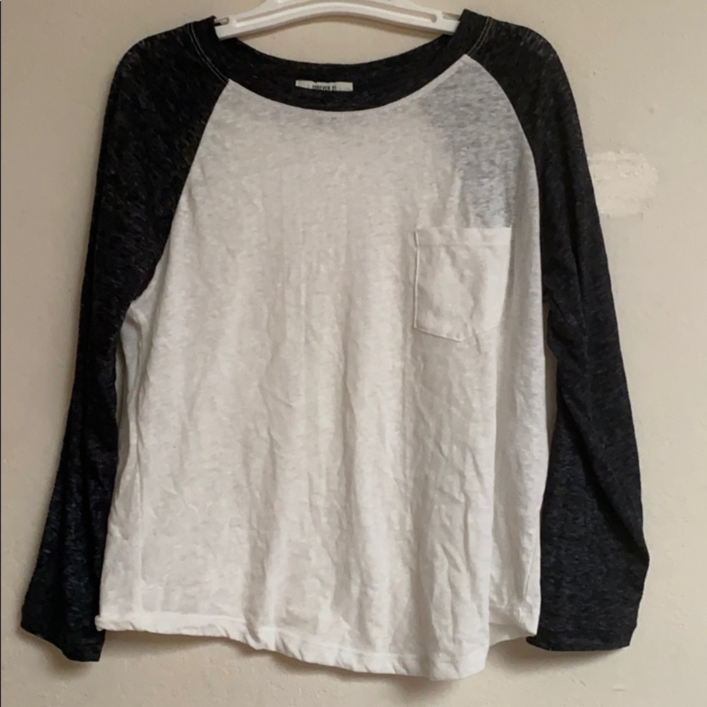 Long tee forever 21
